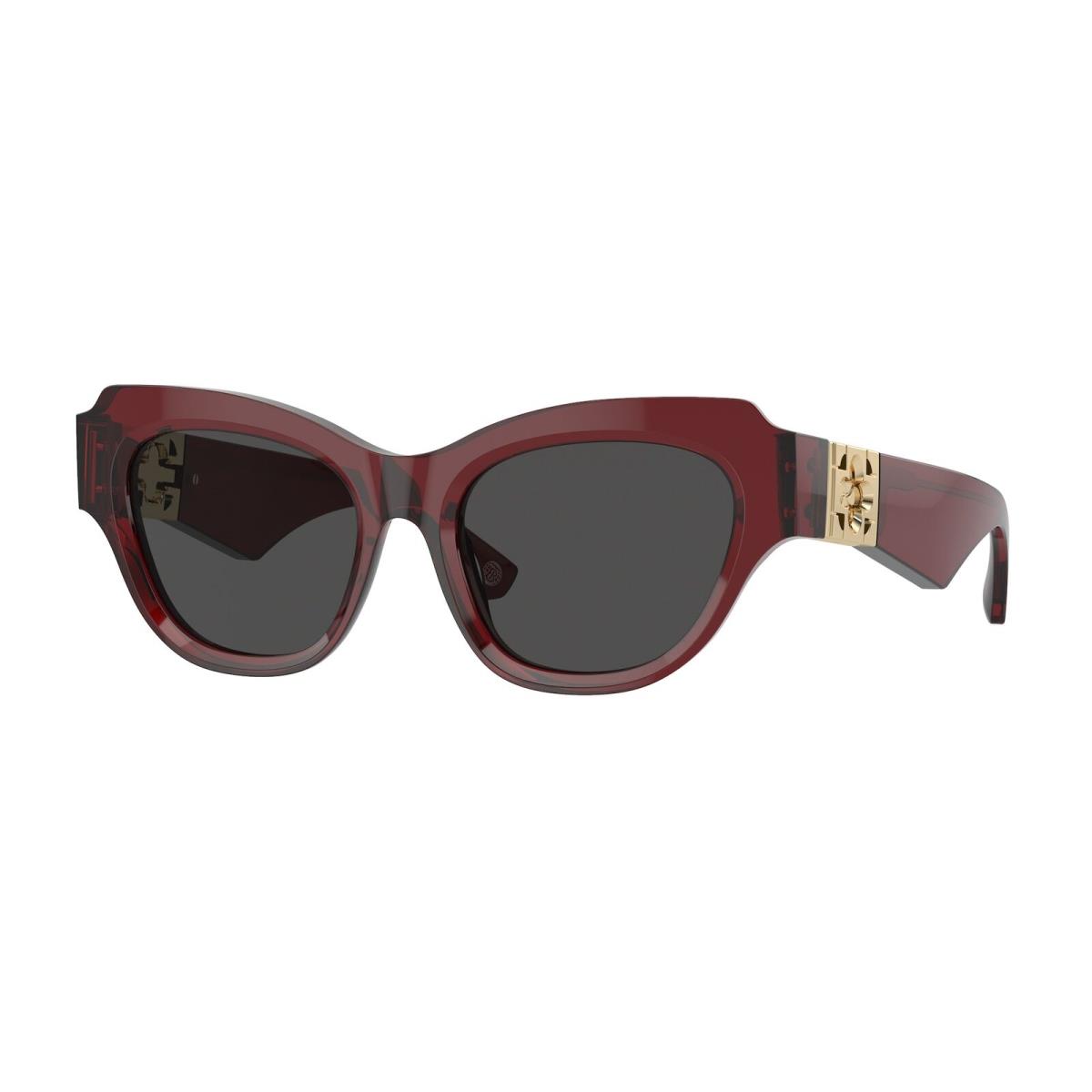 Burberry BE4423 412887 Bordeaux Dark Grey 52 mm Women`s Sunglasses