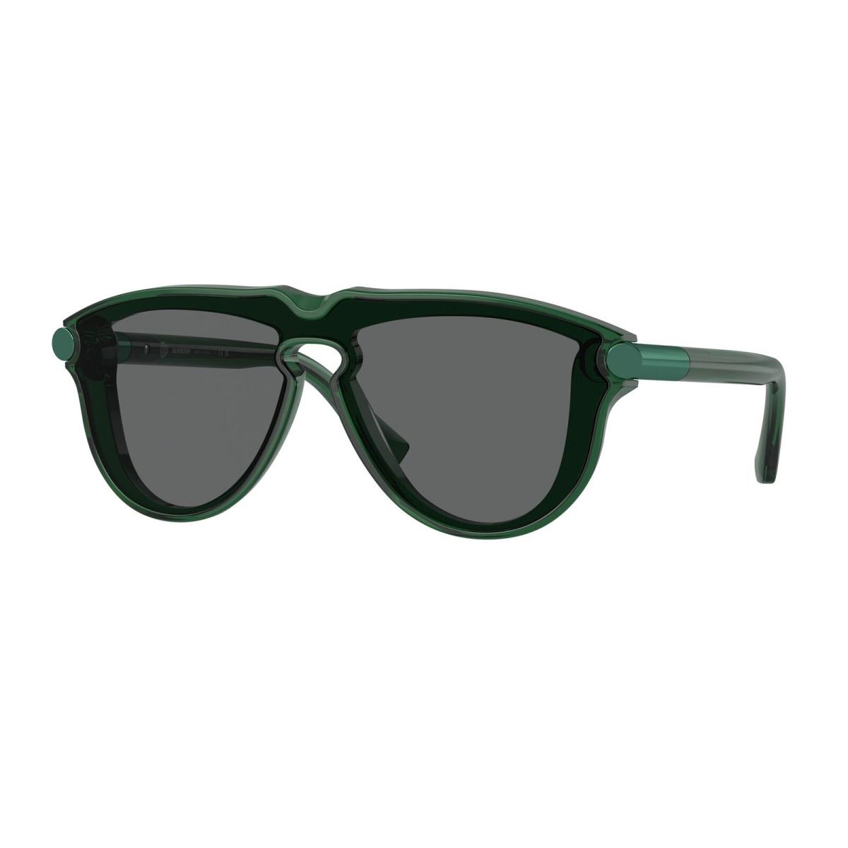 Burberry BE4427 410487 Green Dark Grey 36 mm Men`s Sunglasses