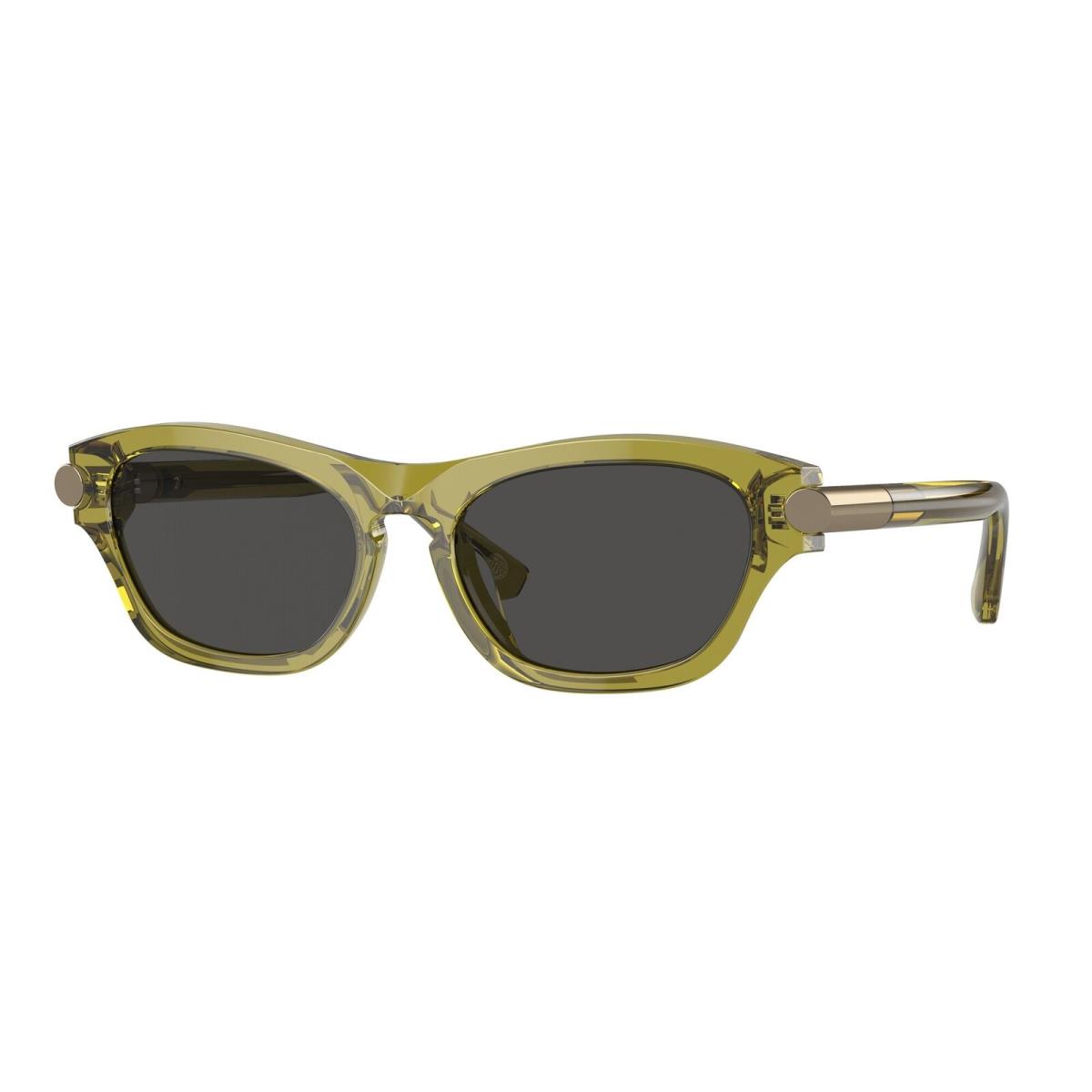 Burberry BE4430U 411887 Green Dark Grey 55 mm Men`s Sunglasses