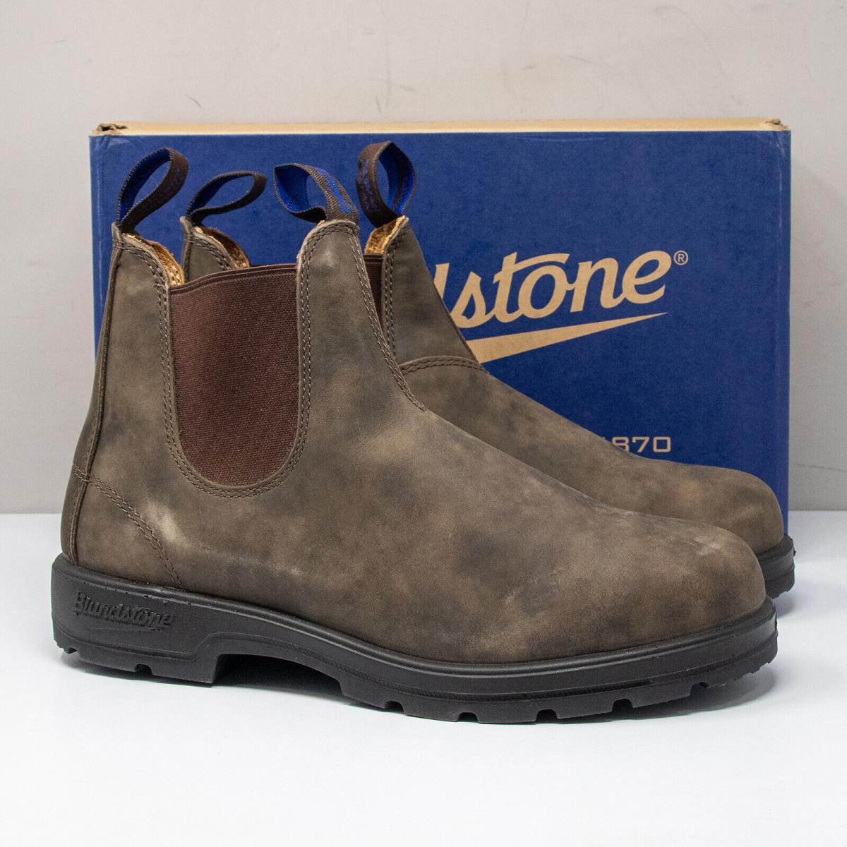 Blundstone 584 Warm Dry Black Chelsea Boots - 8.5 AU 9.5 US