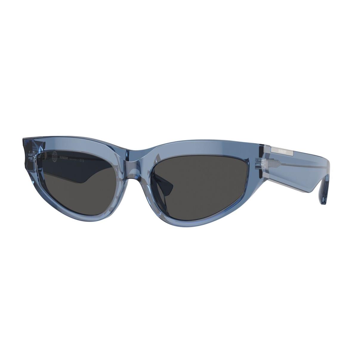 Burberry BE4425U 411787 Blue Dark Grey 55 mm Women`s Sunglasses