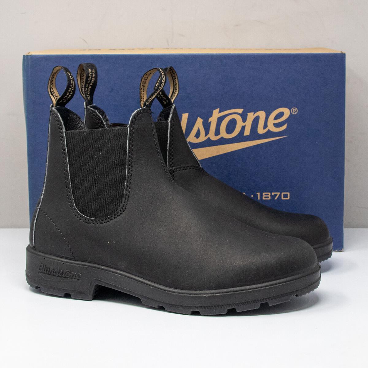 Blundstone 510 Black Leather Boots Women`s 9 US 6 AU