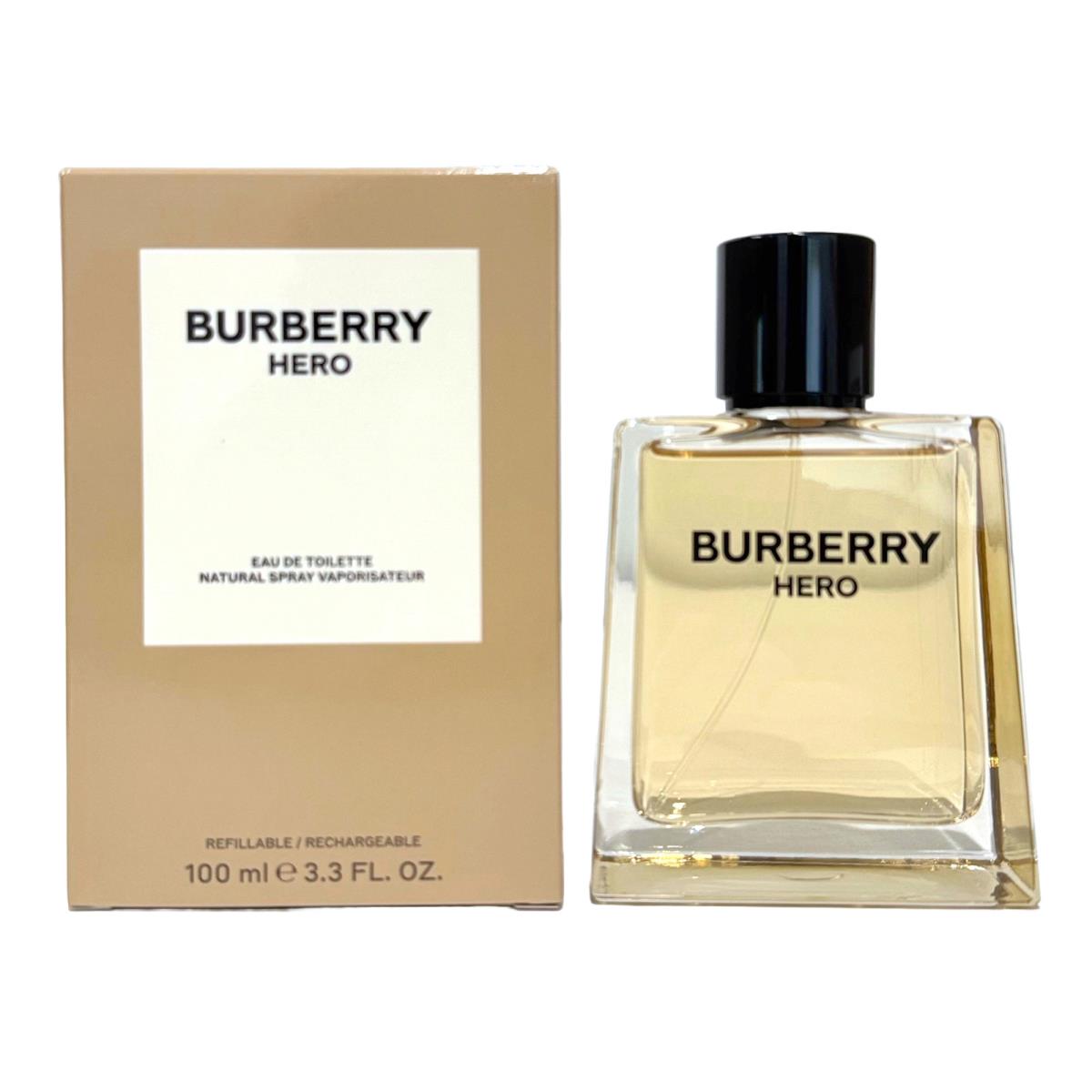 Burberry Hero For Men 3.3 oz Edt Spray