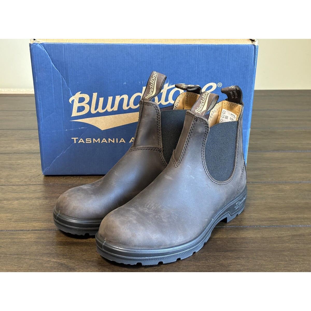 Blundstone Elastic Sided Boot Lined Unisex Shoes Mens 5 Womens 7