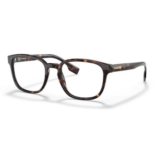 Burberry 0BE2344 3920 53mm Edison Dark Havana Eyeglasses