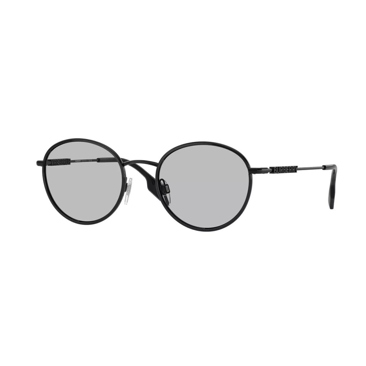 Burberry BE3148D 100187 Black Light Grey 51 mm Women`s Sunglasses