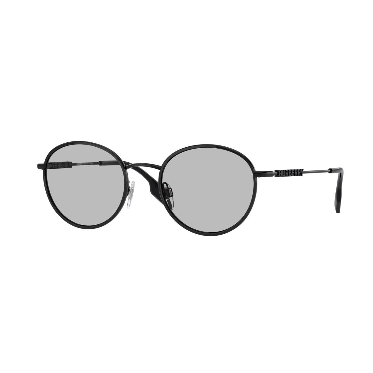 Burberry BE3148D 100187 Black Light Grey 51 mm Women`s Sunglasses