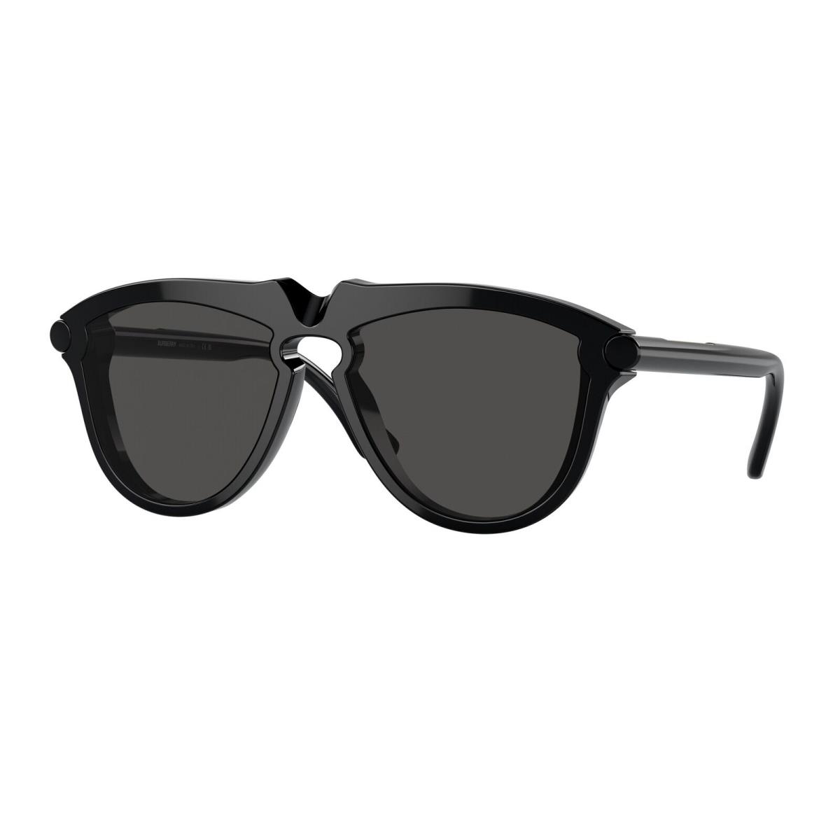 Burberry BE4417U 300187 Black Dark Grey 58 mm Men`s Sunglasses