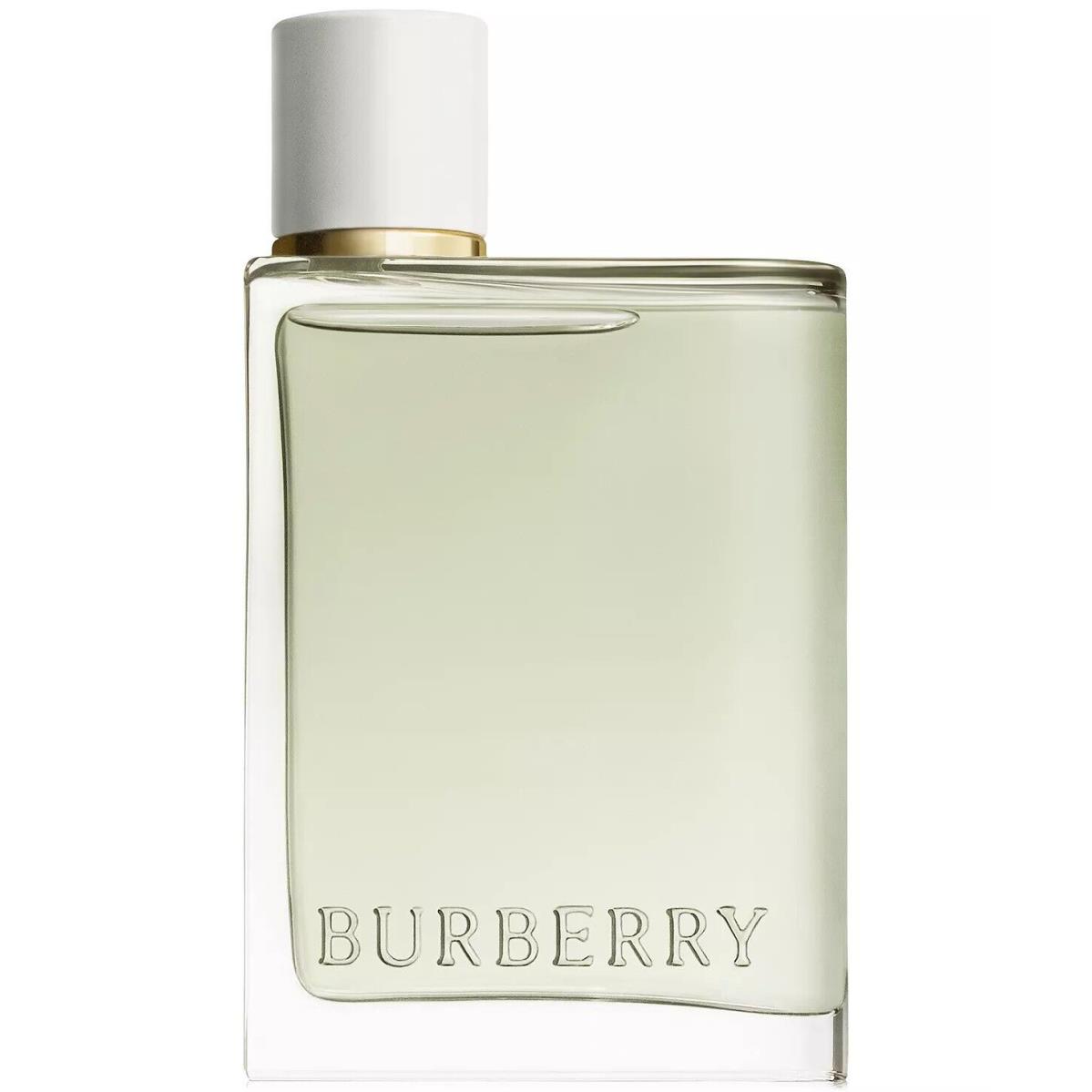 Burberry Her Eau De Toilette For Women 3.3 f. Oz. / 100ml