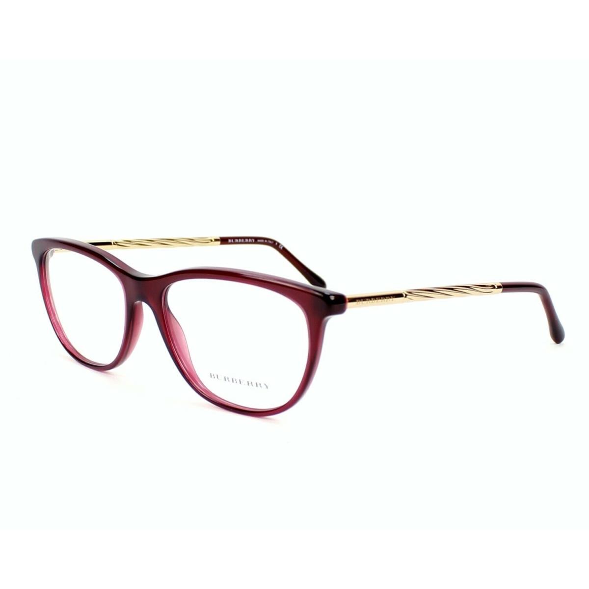 Burberry Eyeglasses Frames BE2189 3014 Bordeaux 52/140