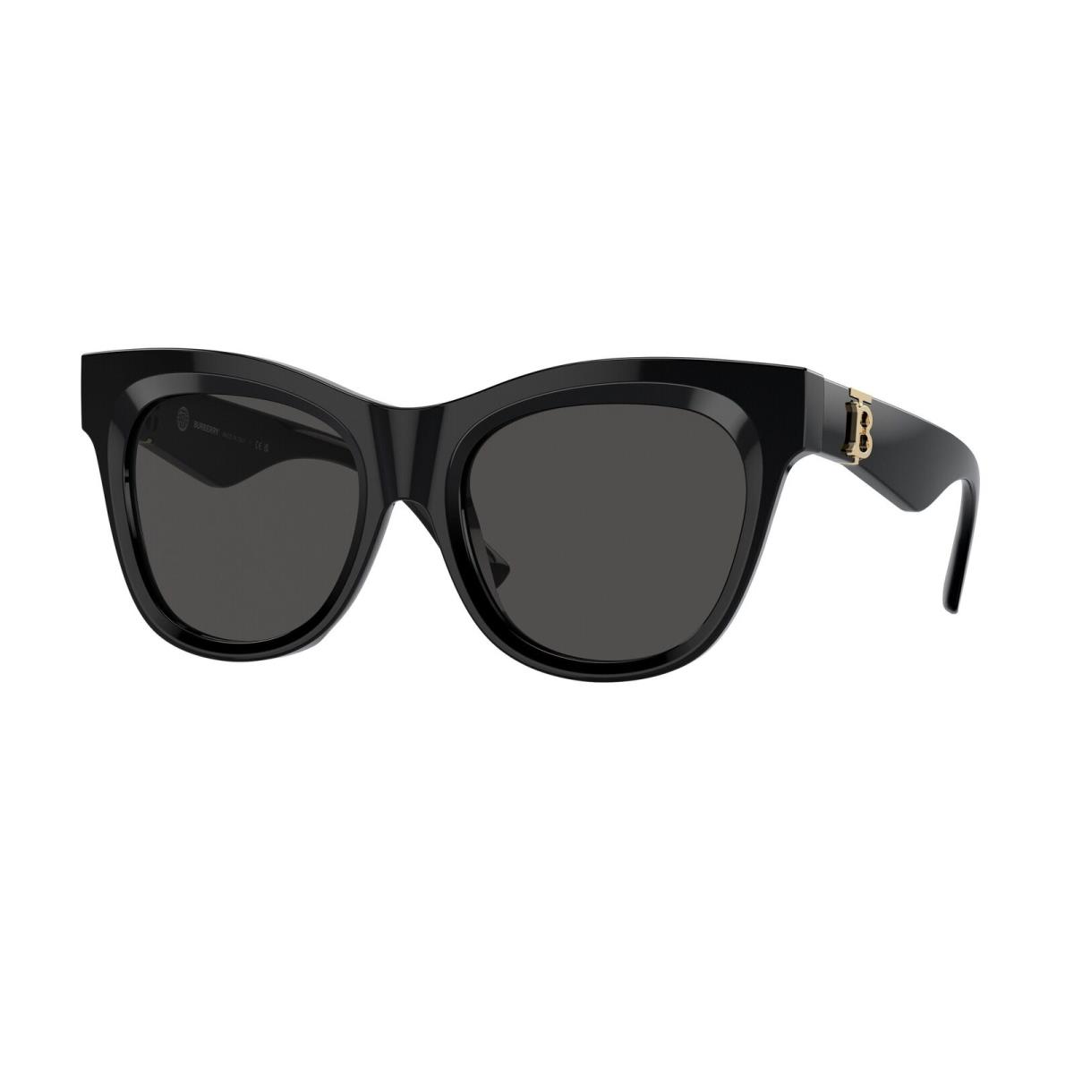 Burberry BE4418 300187 Black Dark Grey 54 mm Women`s Sunglasses