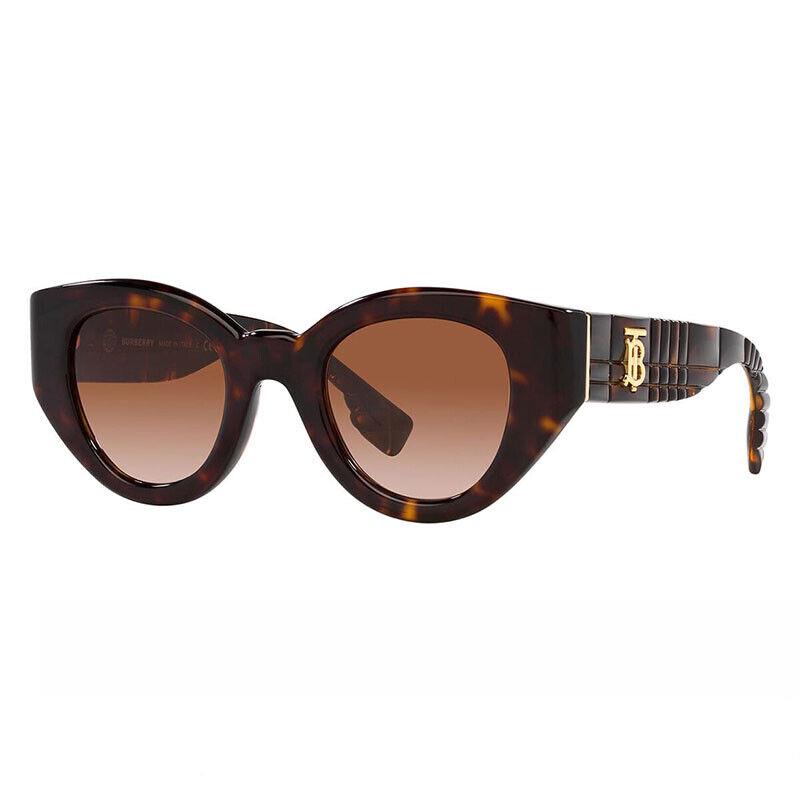 Burberry BE4390 300213 Dark Havana/brown Gradient 47-25-140 Sunglasses