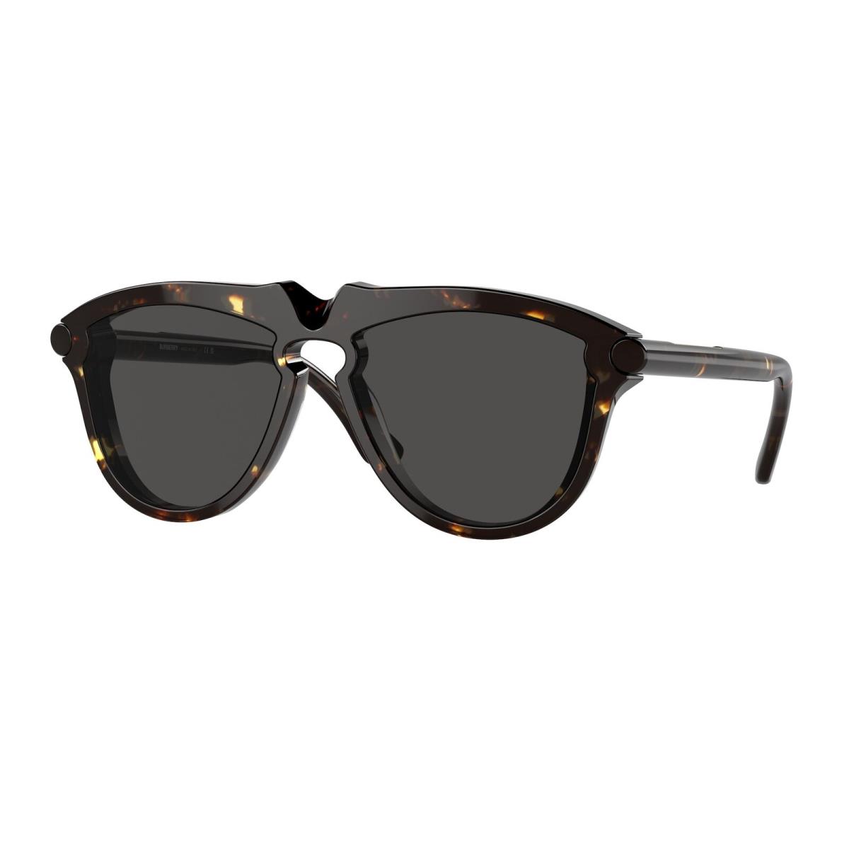 Burberry BE4417U 410687 Dark Havana Dark Grey 58 mm Men`s Sunglasses