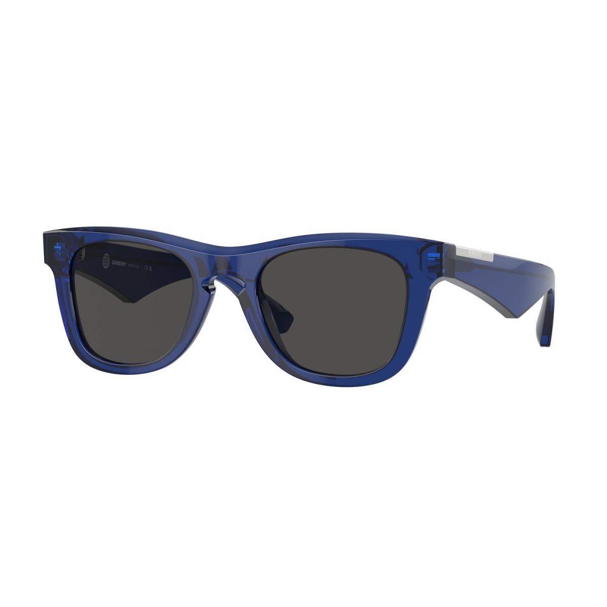 Burberry BE4426 411087 Blue Dark Grey 50 mm Men`s Sunglasses