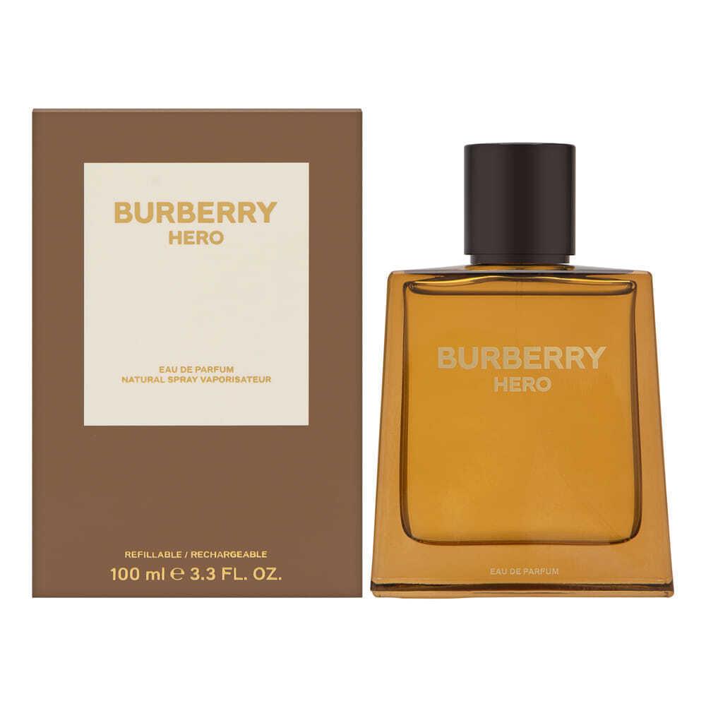 Burberry Hero by Burberry For Men 3.3 oz Eau de Parfum Refillable Spray