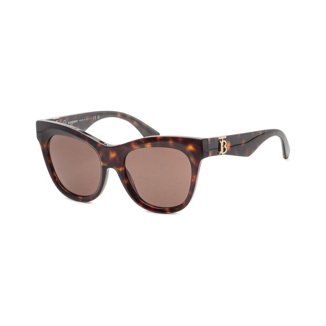 Burberry Women`s Be4418 54Mm Sunglasses Women`s Brown