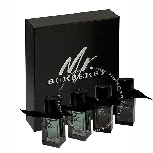 Burberry Mr. Burberry Men Mini Giftset - 4 Bottles 5ml/0.16oz. Each