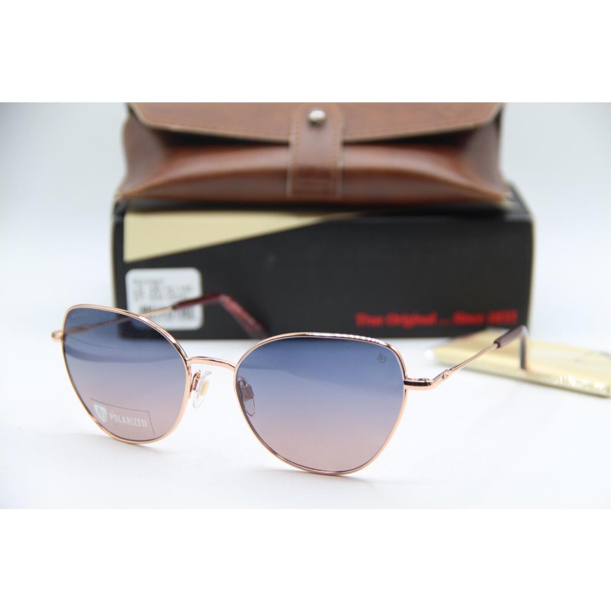 American Optical Whitney Rose Gold Polarized Sunglasses 58-18