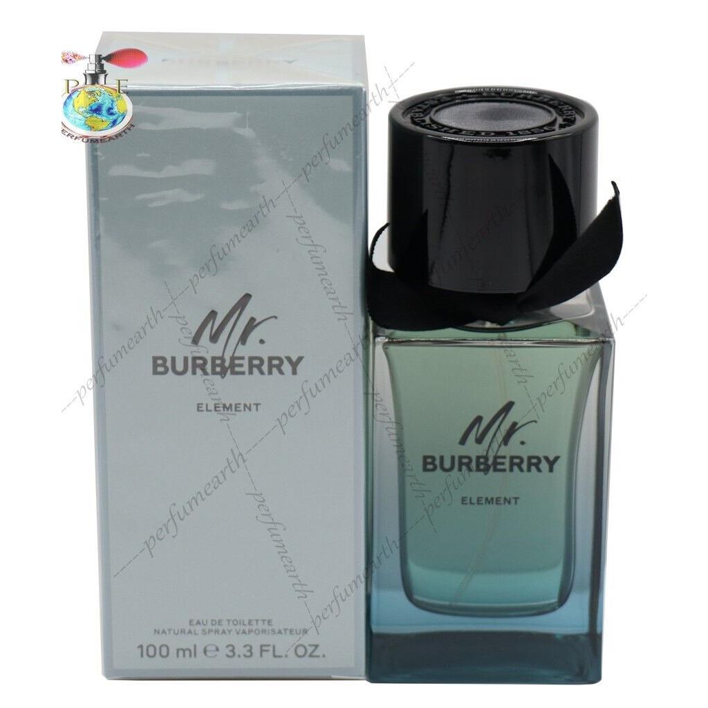 MR Burberry Element By Burberry 3.4/3.3 oz/100 ml Edt Spray For Men