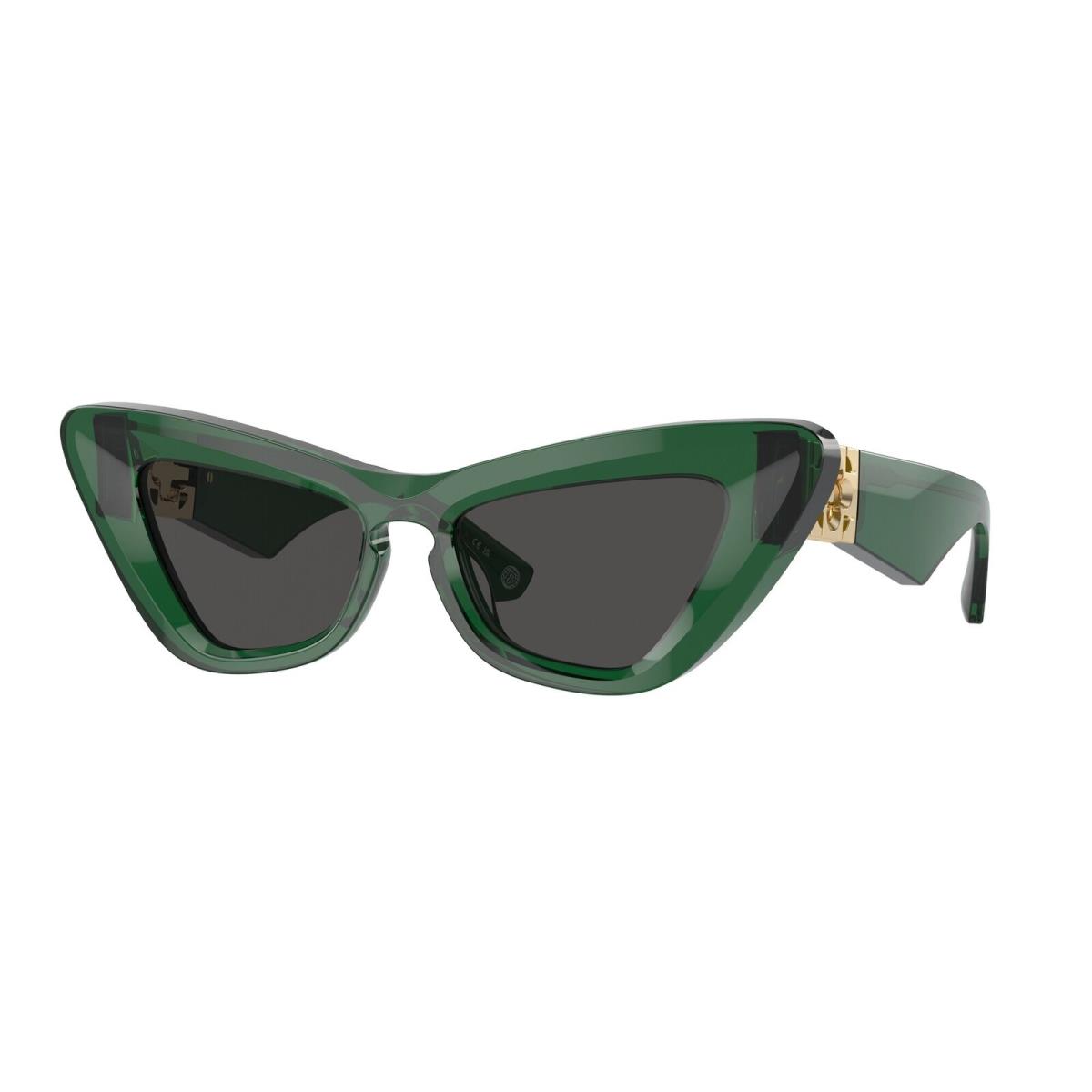 Burberry BE4421U 410487 Green Dark Grey 51 mm Women`s Sunglasses