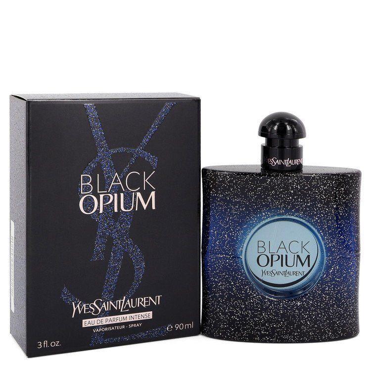 Black Opium by Yves Saint Laurent 3 oz Edp Intense Spray For Women