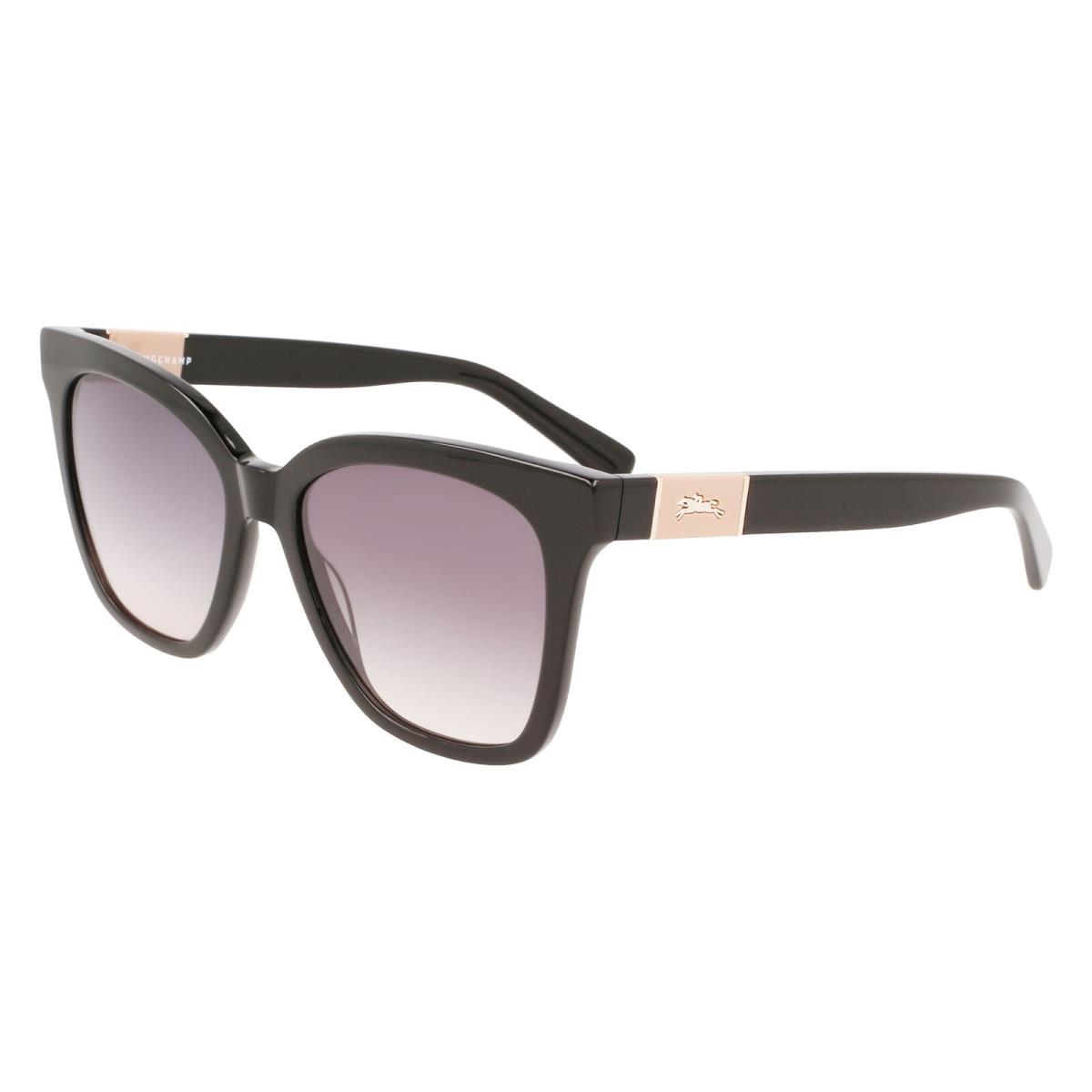 Longchamp LO696S Black 001 Sunglasses