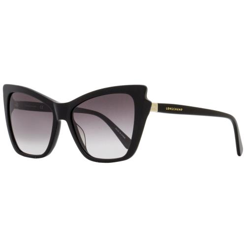 Longchamp Cat Eye Sunglasses LO669S 001 Black 56mm