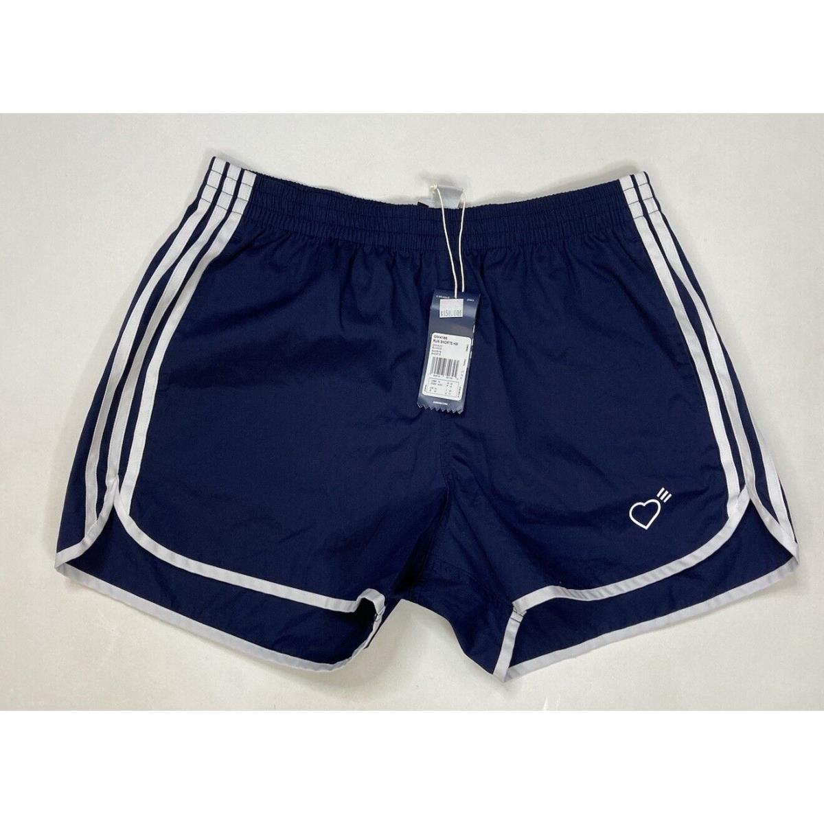 Adidas x Human Made Run Shorts Men Medium Blue GM4186