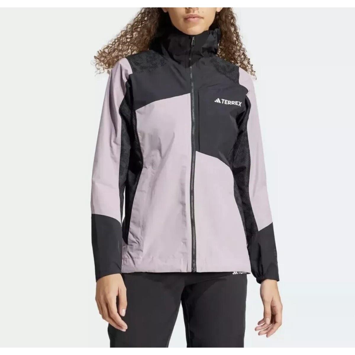 Adidas Terrex Xperior Hybrid Rain.rdy Jacket IP1495 Women s Size XS