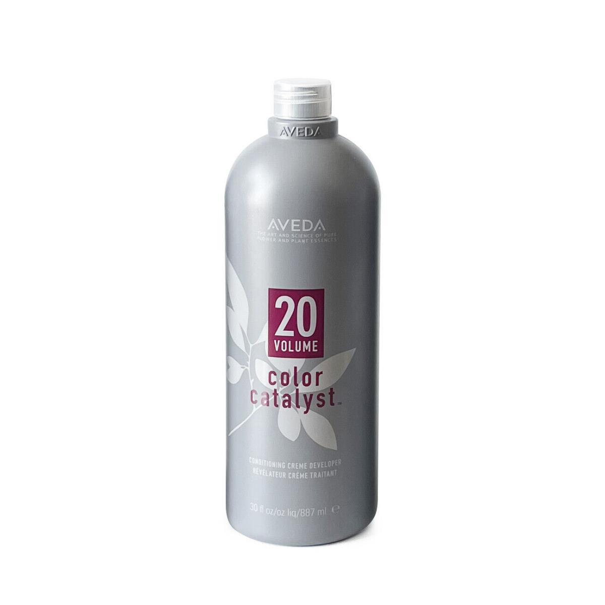 Aveda Full Spectrum Permanent Hair Color 1 oz / Creme Developer 30 oz 20V - Creme Developer 20V - 30oz.