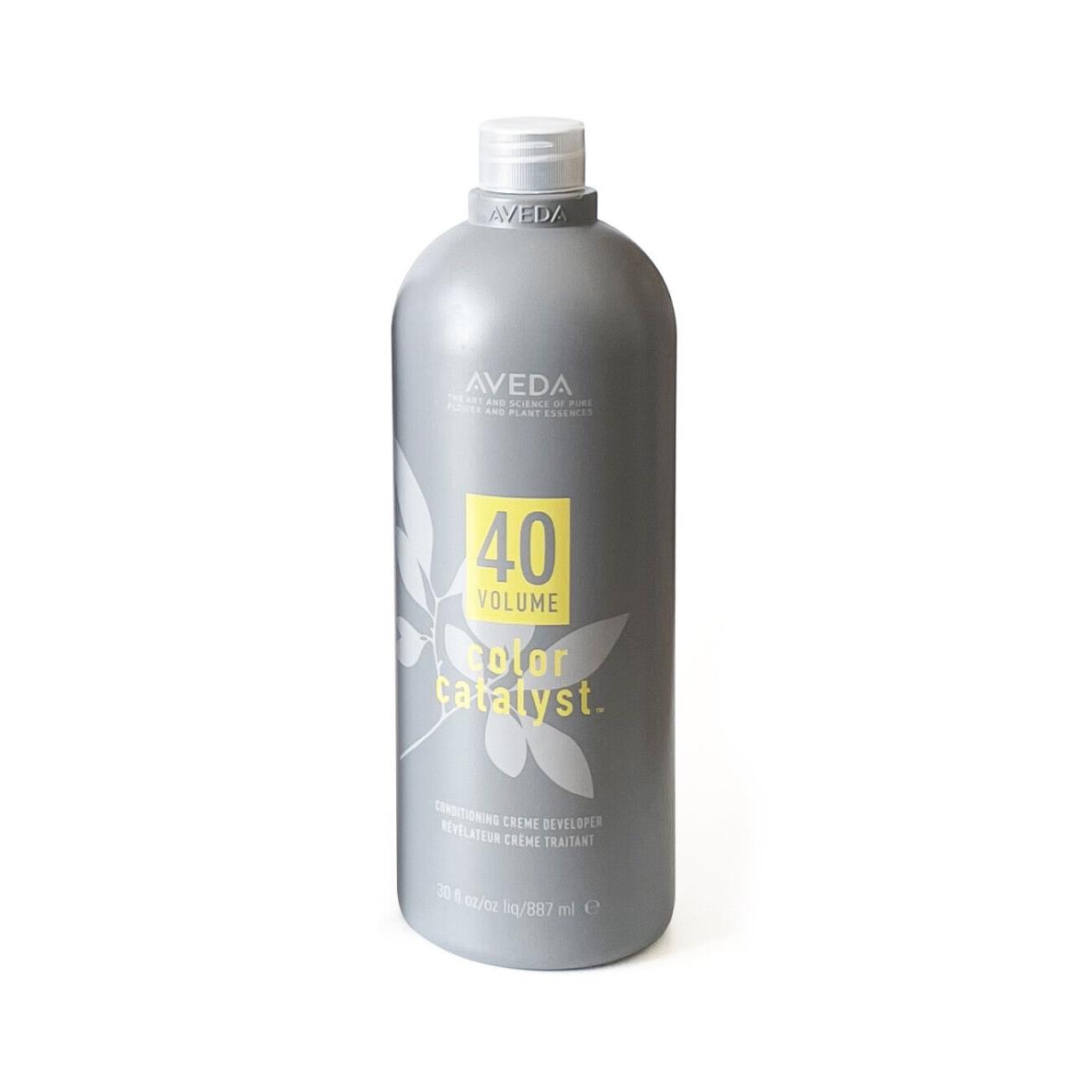 Aveda Full Spectrum Permanent Hair Color 1 oz / Creme Developer 30 oz 40V - Creme Developer 40V - 30oz.