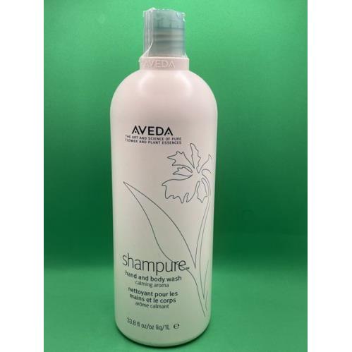 Aveda Shampure Shampoo 33.8-Ounce W/ Pump /