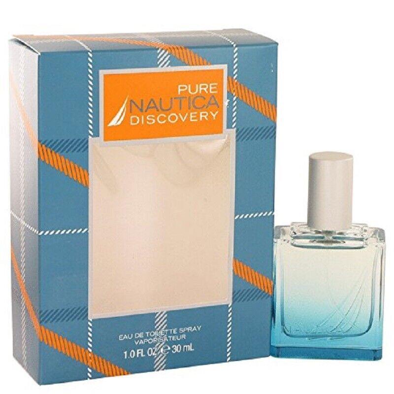 Pure Discovery Nautica 1.0 oz / 30 ml Eau de Toilette Men Cologne Spray