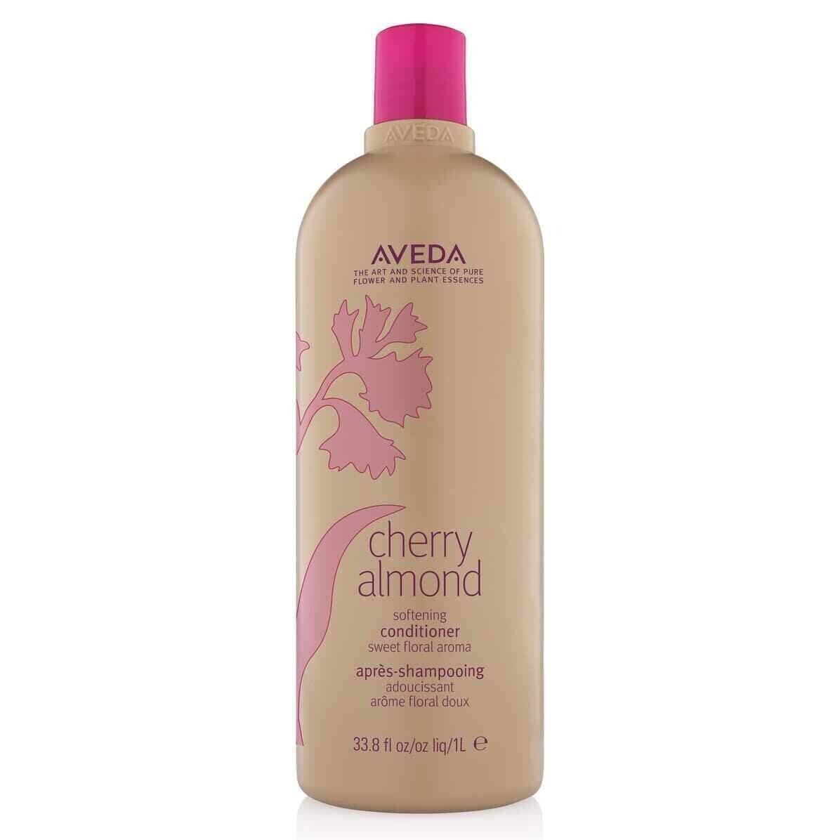 Aveda Cherry Almond Softening Conditioner 33.8 oz Quick Shipping