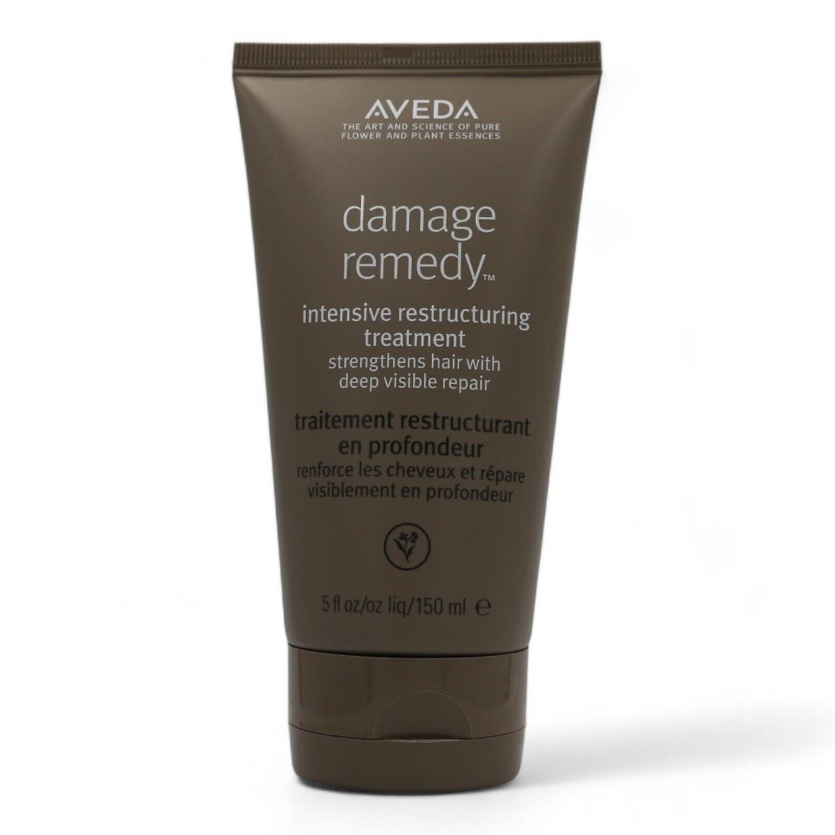 Aveda Damage Remedy Intensive Restructuring Treatment 5 oz / 150 ml Hair Repair