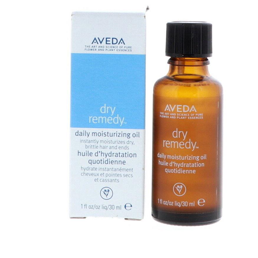 Aveda Dry Remedy Daily Moisturizing Oil 1 oz 3 Pack