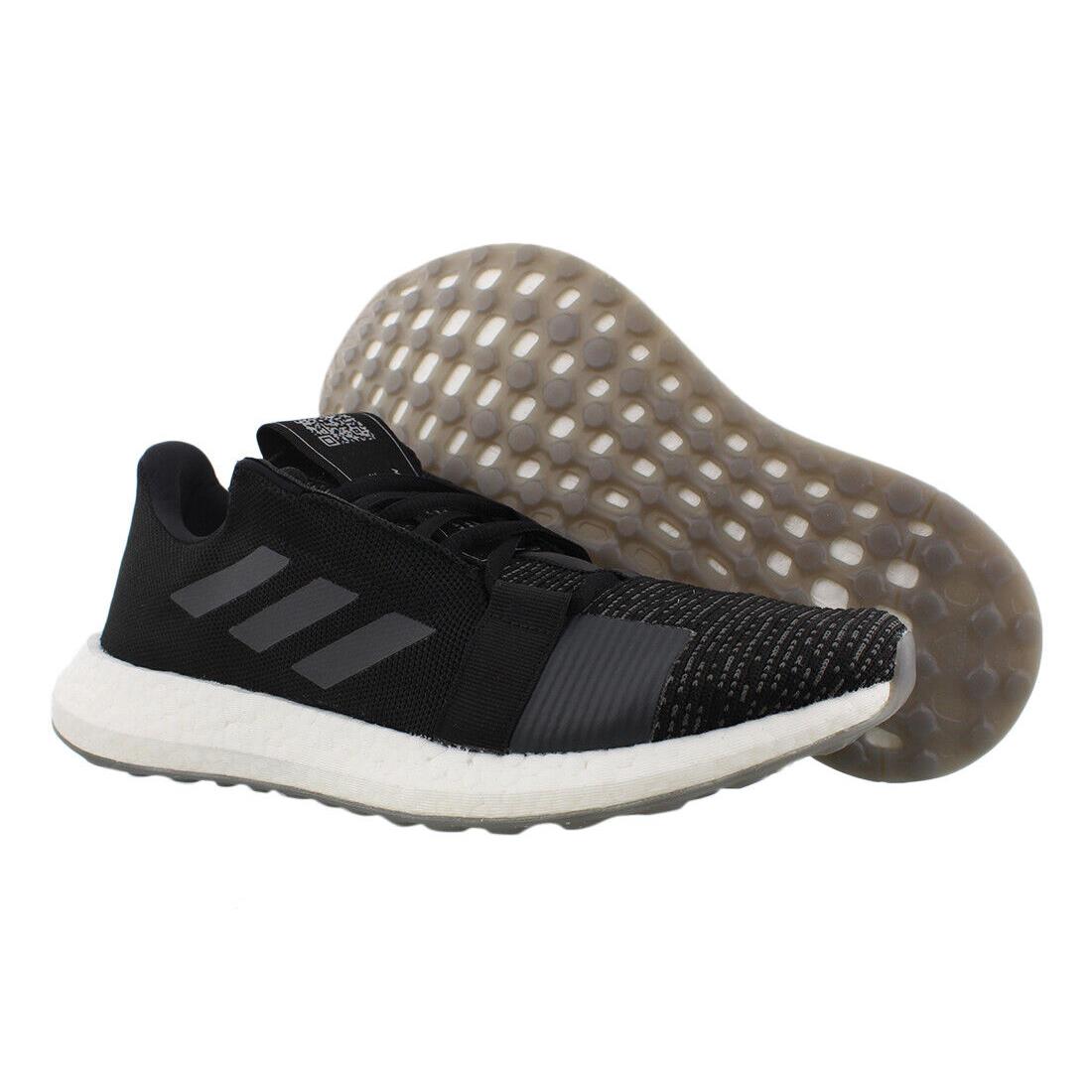 Adidas Senseboost Go Mens Shoes Size 5 Color: Black/charcoal Grey - Black/Charcoal Grey, Main: Black