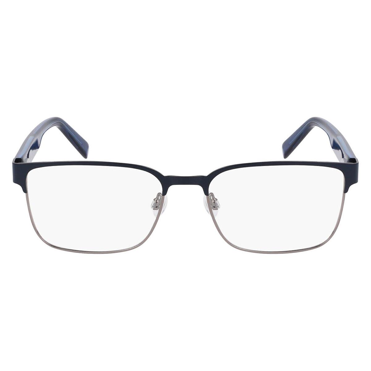 Nautica N7340 Eyeglasses Men Matte Navy 54mm