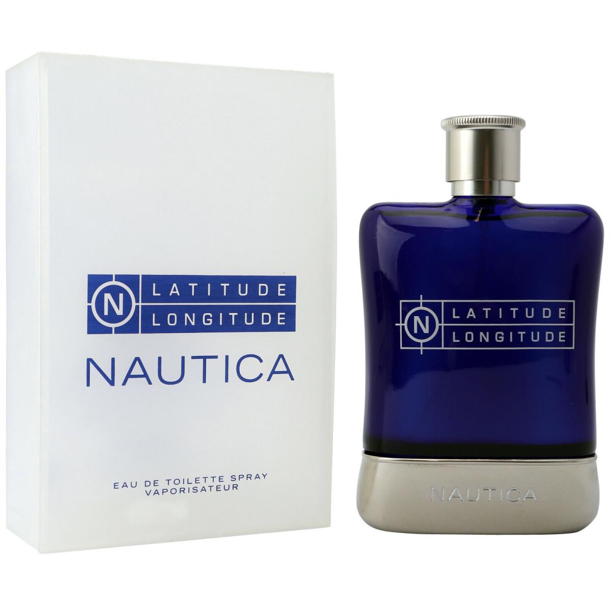 Latitude Longitude by Nautica 1.7 oz / 50 ml Eau De Toilette Spray For Men