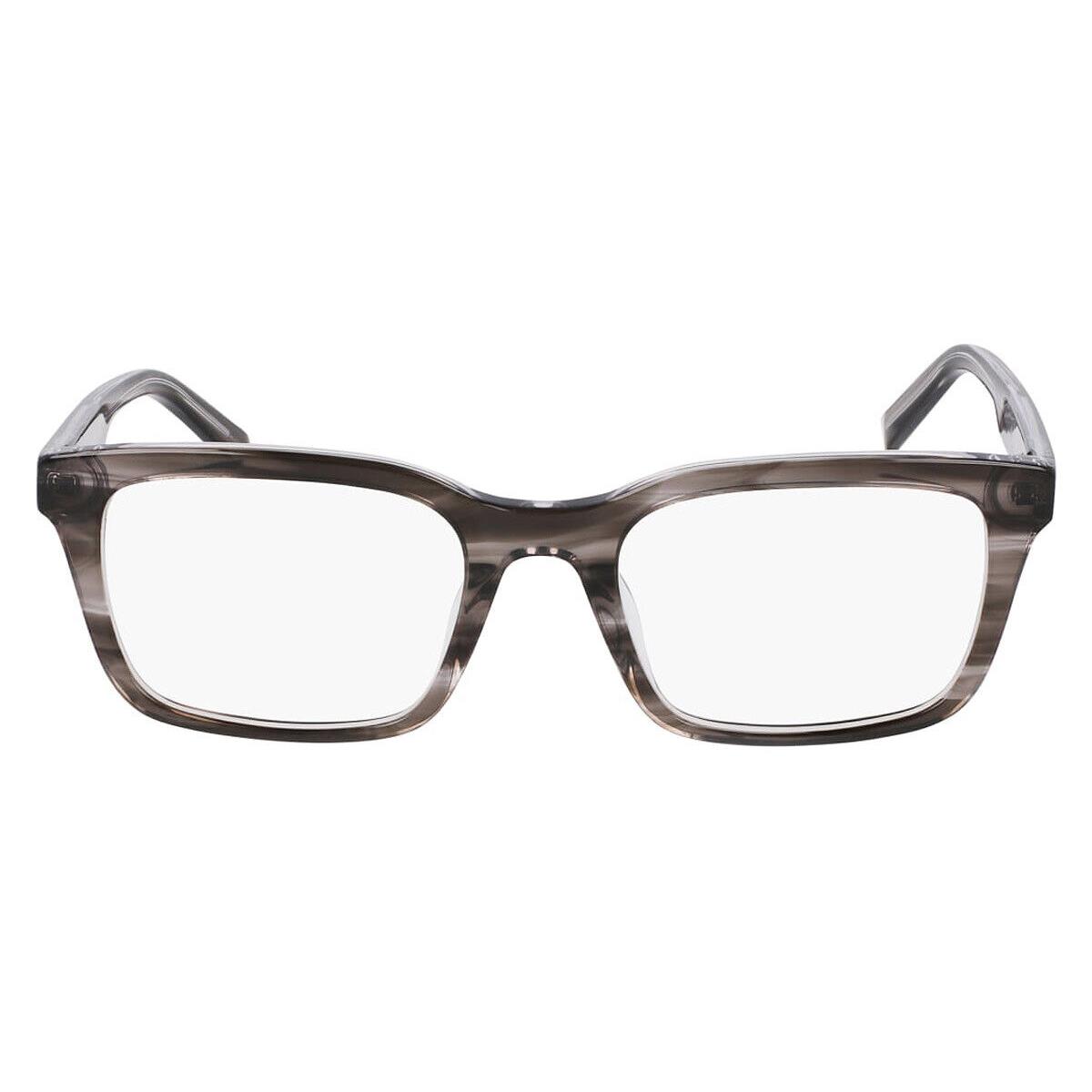 Nautica N8189 Eyeglasses Men Gray Horn 53mm