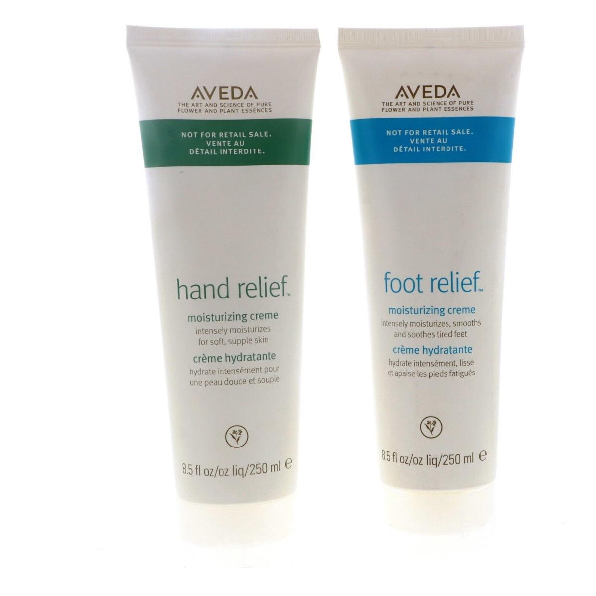 Aveda Foot Relief Moisturizing Creme 8.5 oz 1 Pc Aveda Hand Relief Moisturiz