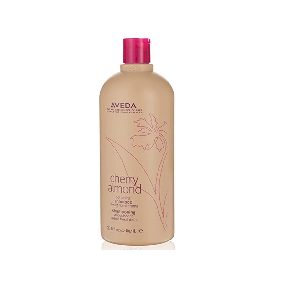 Aveda Cherry Almond Softening Shampoo 1 Liter / 33.8oz