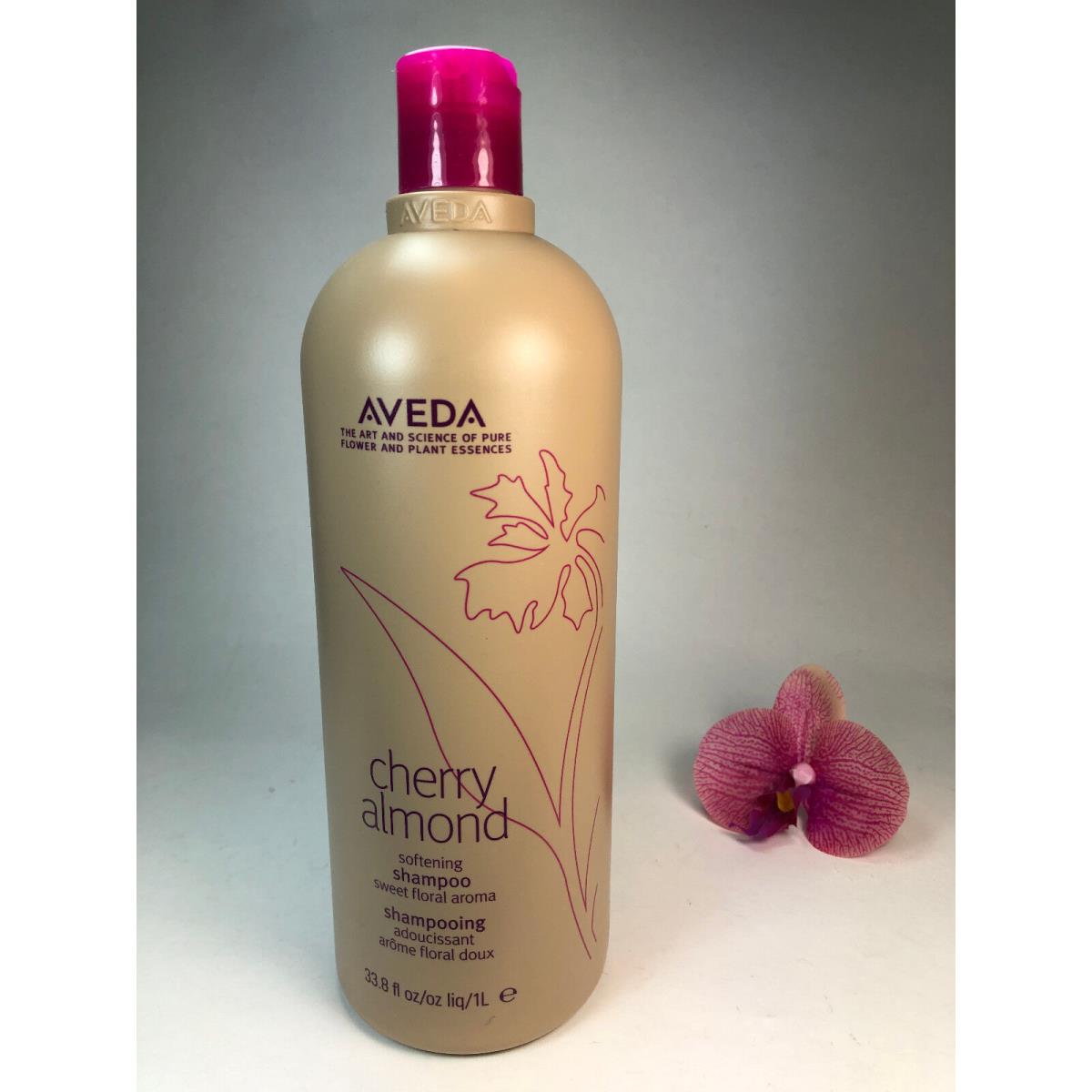 Aveda Cherry Almond Softening Shampoo 1L / 33.8oz