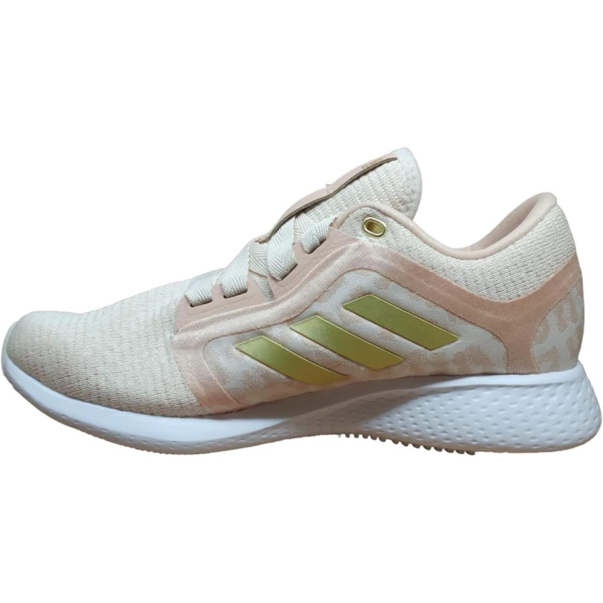 Adidas Women`s Edge Lux 4 Sneaker Wonder White/gold Metallic/future White 7 - White