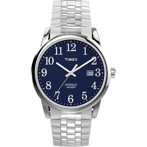 Timex Easy Reader TW2V05500 Men`s Quartz Watch Stainless Steel Analog