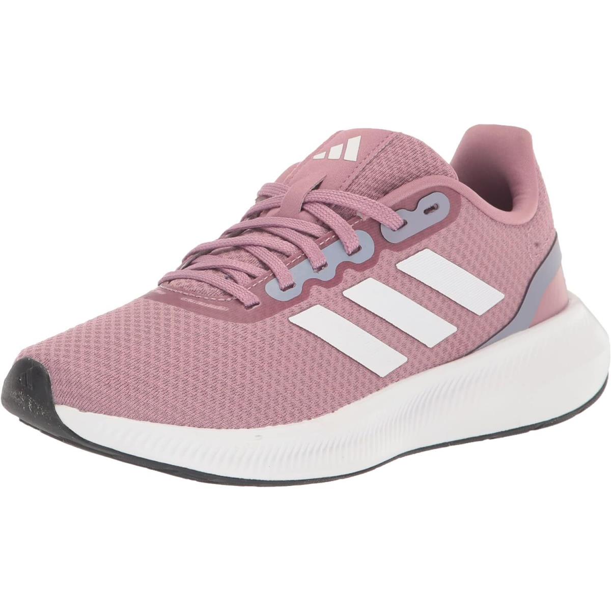 Adidas Women`s Runfalcon 3.0 Sneaker Wonder Orchid/white/core Black 7.5 - Wonder Orchid/White/Core Black