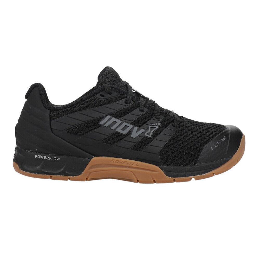 Inov-8 Flite 260 V2 Training Womens Black Sneakers Athletic Shoes 000997-BKGU