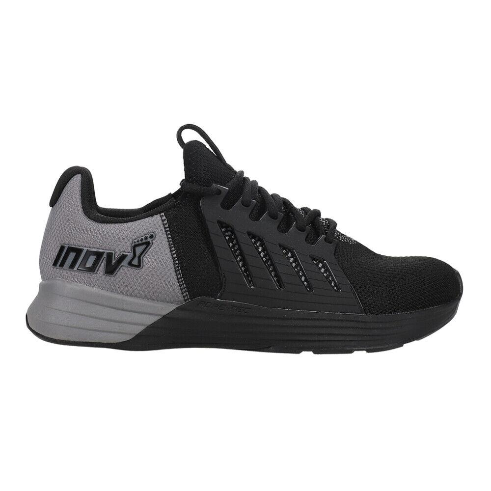 Inov-8 Flite G 300 Training Mens Black Grey Sneakers Athletic Shoes 000920-BKG