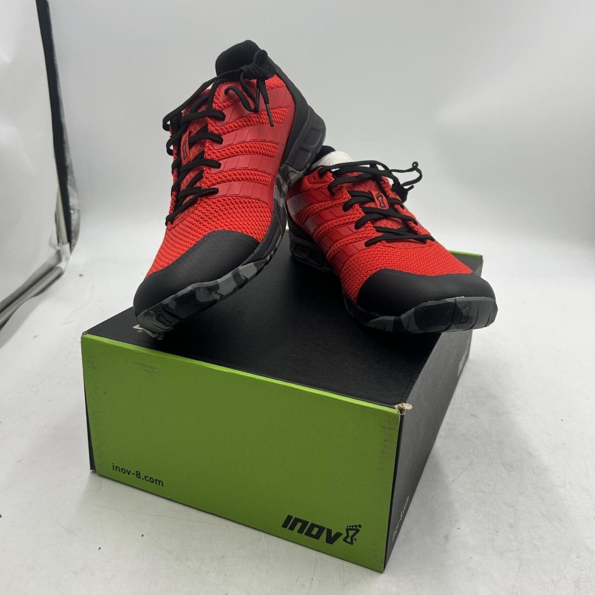 Inov-8 F-lite 260 V2 Knit Cross Training Shoes Size 13/UK 12 Red/black