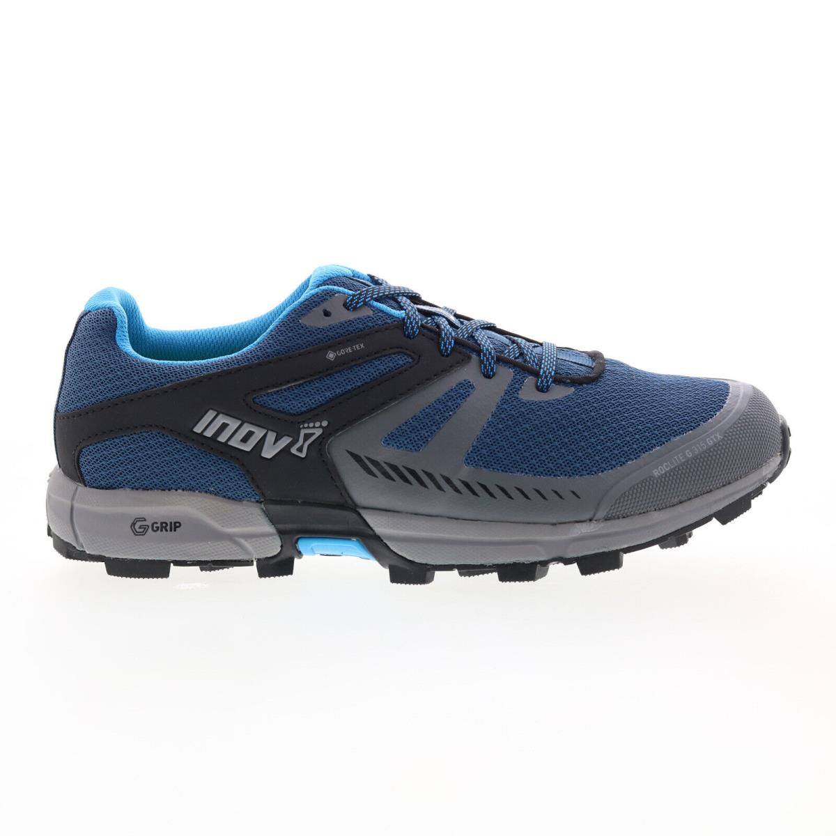 Inov-8 Roclite G 315 Gtx V2 001019-NYGYBL Mens Blue Athletic Hiking Shoes 14 - Blue